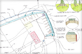 Planning Permission - Illustrations for planning permission application.