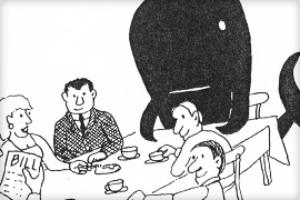 Punch Magazine Gag - Published gag in the Punch magazine.