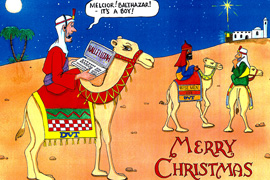 Business Christmas Card