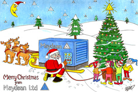 Business Christmas Card